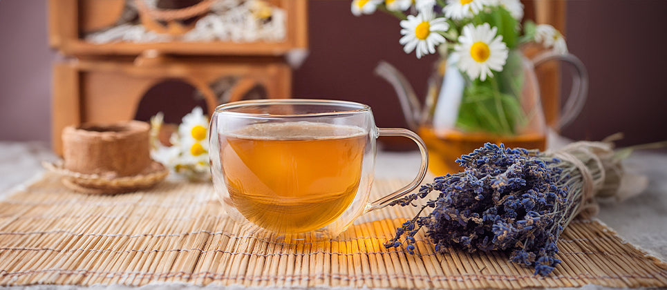 <b>The Serene Pairing: Can Chamomile and Lavender Tea Truly Relax Your Mind and Body?</b>